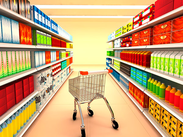 Ley de góndola, la nueva iniciativa del Gobierno que enfrenta a los supermercados