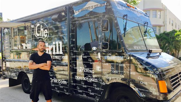 Che Grill: El food truck argentino que trabaja para Obama y para Donald Trump